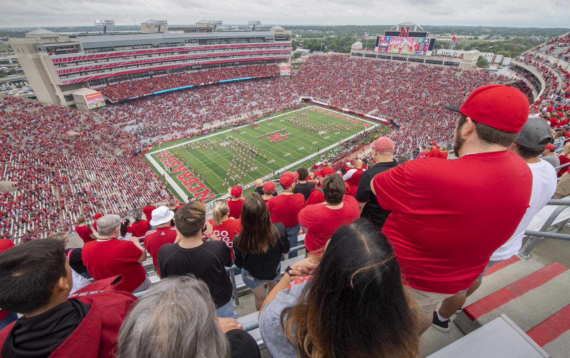 Fordham vs. Nebraska, 9.4